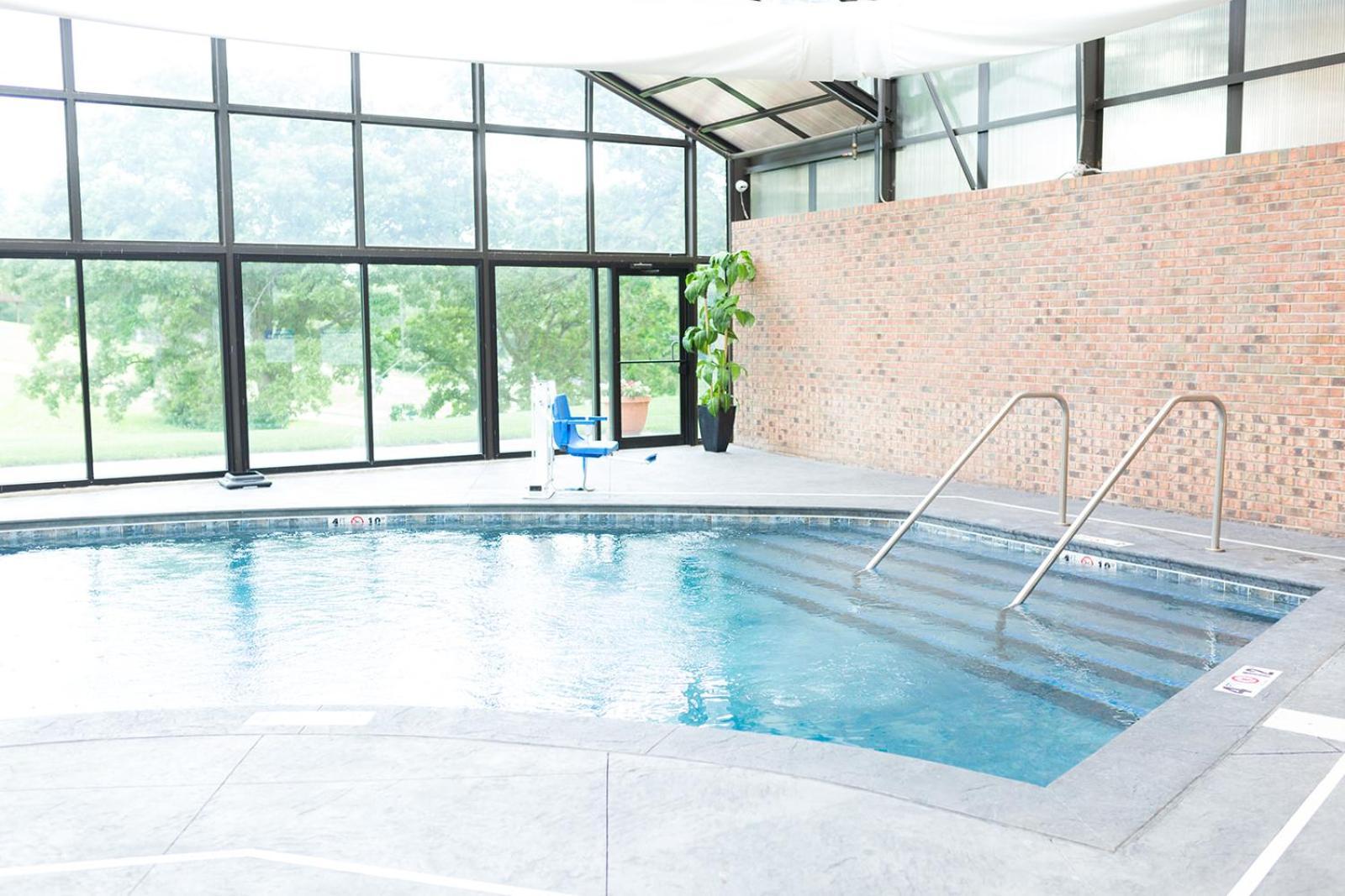 River View Lodge Le Claire Exterior foto